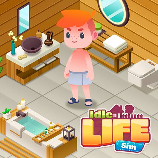 Icon Idle Life Sim - Simulator Game APK Mod 1.44 (Dinheiro infinito)